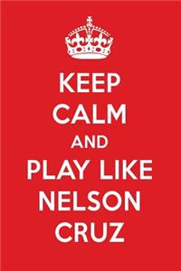 Keep Calm and Play Like Nelson Cruz