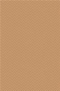 Classic Aztec Pattern Design Journal