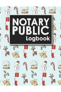 Notary Public Logbook