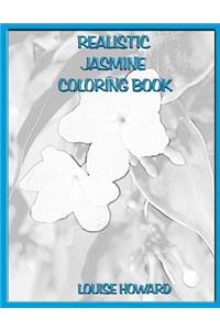 Realistic Jasmine Coloring Book