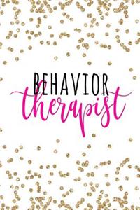 Behavior Therapist