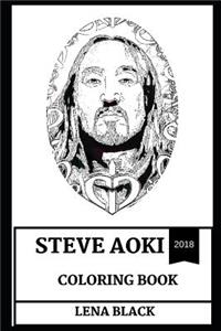 Steve Aoki Coloring Book