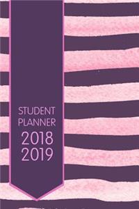 Student Planner 2018-2019