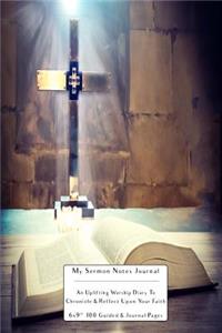 My Sermon Notes Journal