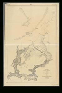Vintage Map of Alaska Military Expedition from 1898 Journal