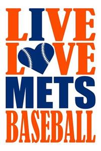 Live Love Mets Baseball Journal
