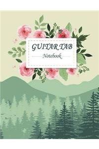 Guitar Tab Notebook