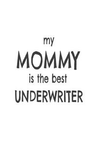 My Mommy Is The Best Underwriter