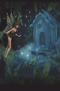 Teen Fantasy Composition Book (18)