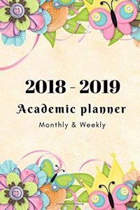 Weekly Planner 2018-2019