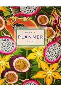 Weekly Planner 2019
