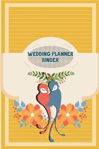 Wedding Planner Binder