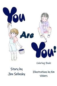 You Are You Coloring Book