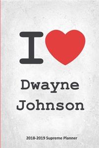 I Dwayne Johnson 2018-2019 Supreme Planner