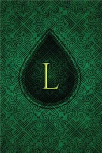 Monogram L Notebook