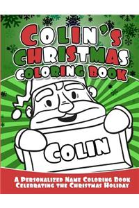 Colin's Christmas Coloring Book