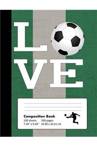 Composition Book Wide Ruled