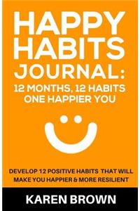 Happy Habits Journal