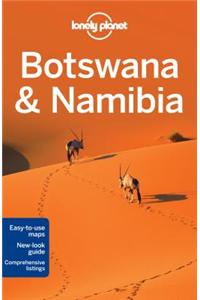 Lonely Planet Botswana & Namibia