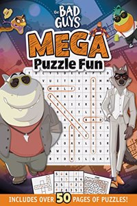 The Bad Guys Mega Puzzle Book