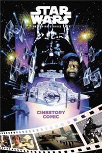 Star Wars: The Empire Strikes Back Cinestory Comic