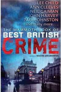 Mammoth Book of Best British Crime