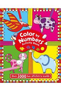 Color by Numbers Activity Book