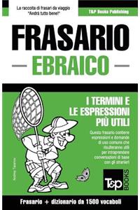 Frasario Italiano-Ebraico e dizionario ridotto da 1500 vocaboli