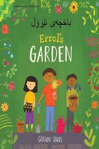 Errol's Garden English/Kurdish Sorani