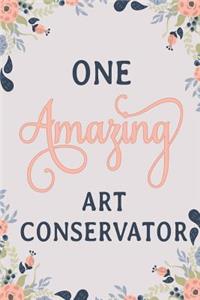 One Amazing Art Conservator