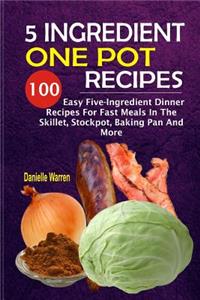 5 Ingredient One Pot Recipes