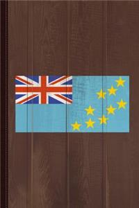 Tuvalu Flag Journal Notebook