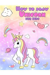How to Draw Unicorn for Kids