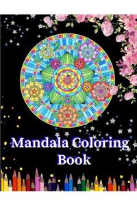 Mandala Coloring Book