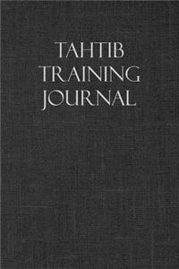 Tahtib Training Journal