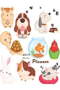 2019 Monthly Planner