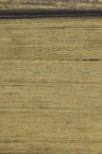 Book Critic