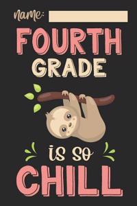 Fourth Grade Is So Chill