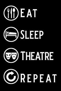Eat Sleep Theatre Repeat