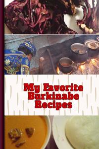 My Favorite Burkinabe Recipes