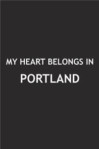 My Heart Belongs in Portland