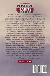 The Power of Positive Habits for a Good Life