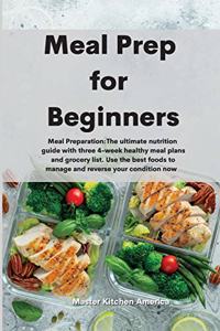 Meal Prep for Beginners