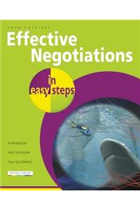 Effective Negotiations in Easy Steps