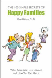 100 Simple Secrets of Happy Families