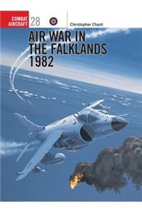 Air War in the Falklands 1982