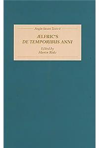 Aelfric's De Temporibus Anni