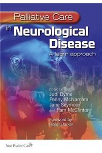 Palliative Care in Neurological Disease