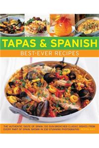 Tapas & Spanish Best-Ever Recipes