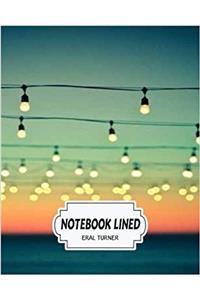 Lighting Notebook: Lined Notebook / Journal / Diary